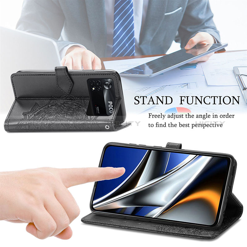 Handytasche Stand Schutzhülle Flip Leder Hülle Modisch Muster für Xiaomi Redmi Note 11E Pro 5G