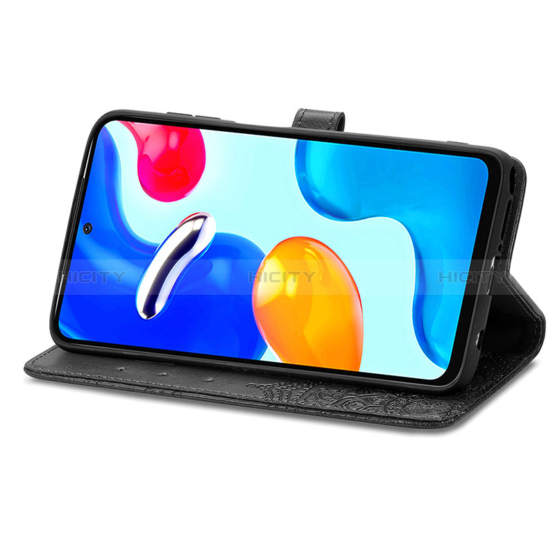 Handytasche Stand Schutzhülle Flip Leder Hülle Modisch Muster für Xiaomi Redmi Note 11S 4G groß