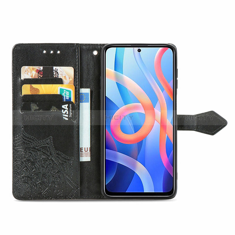 Handytasche Stand Schutzhülle Flip Leder Hülle Modisch Muster für Xiaomi Redmi Note 11S 5G