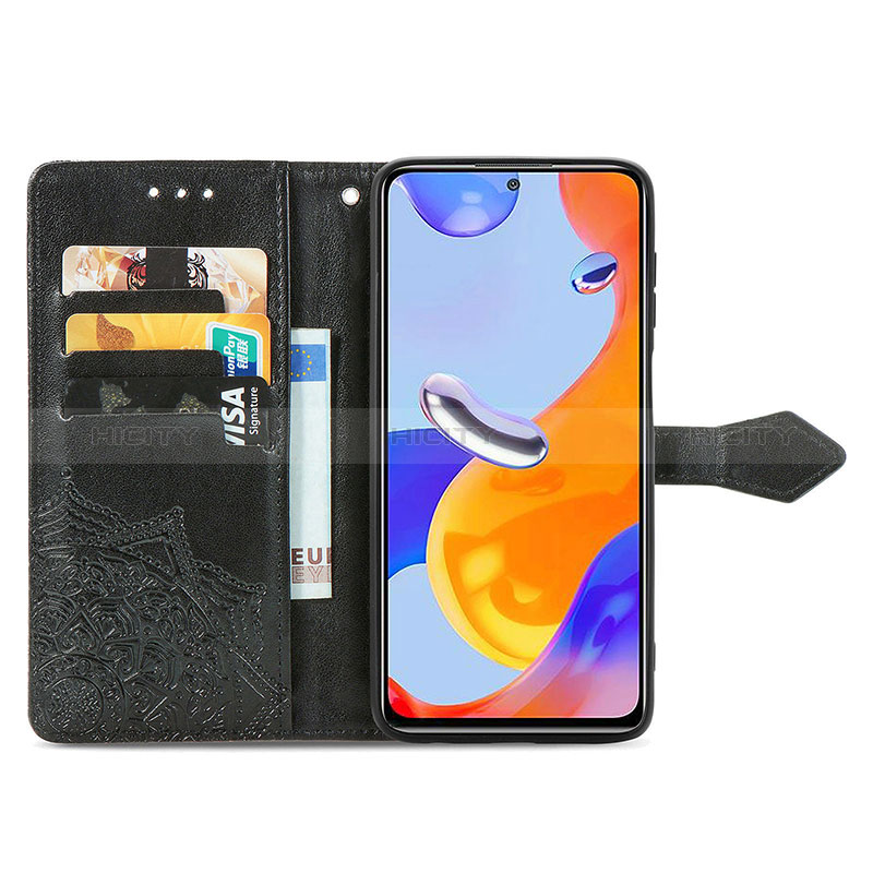 Handytasche Stand Schutzhülle Flip Leder Hülle Modisch Muster für Xiaomi Redmi Note 12 Pro 4G