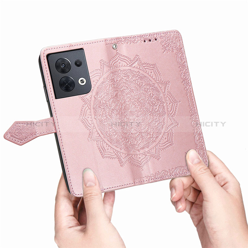 Handytasche Stand Schutzhülle Flip Leder Hülle Modisch Muster für Xiaomi Redmi Note 13 5G groß