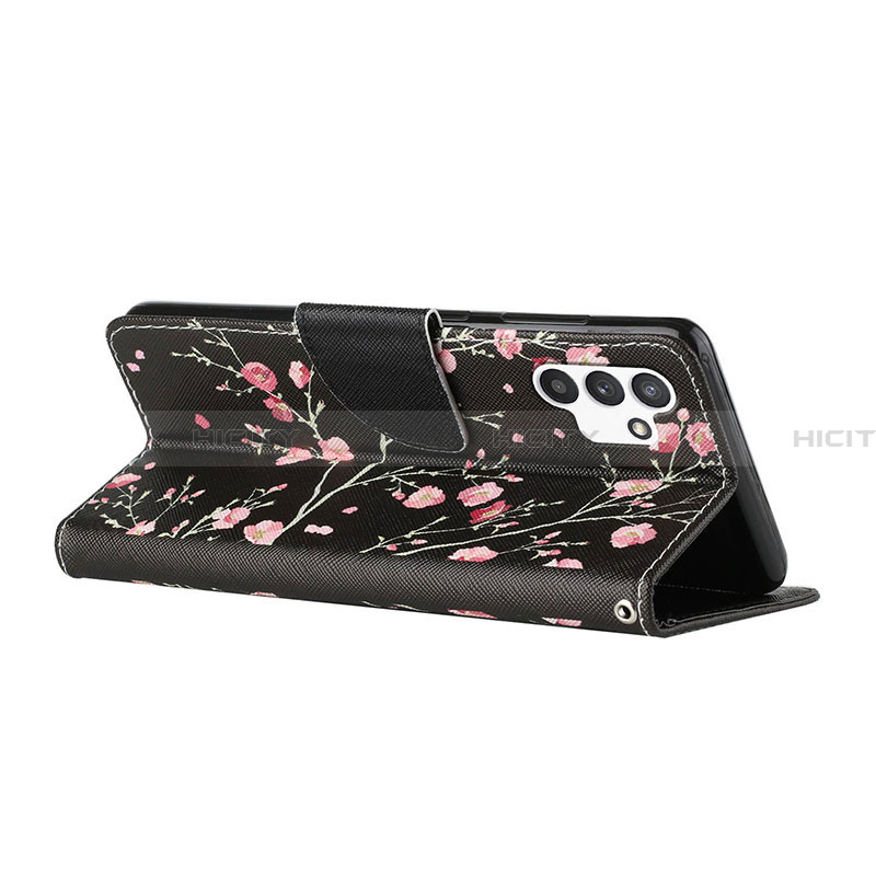 Handytasche Stand Schutzhülle Flip Leder Hülle Modisch Muster H01X für Samsung Galaxy A13 4G