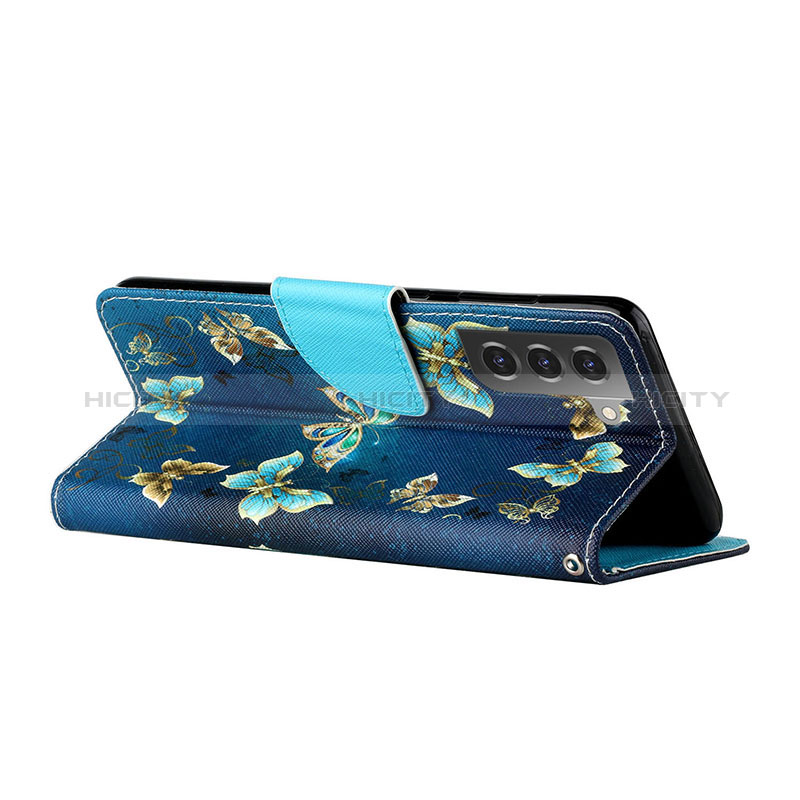 Handytasche Stand Schutzhülle Flip Leder Hülle Modisch Muster H01X für Samsung Galaxy S23 5G