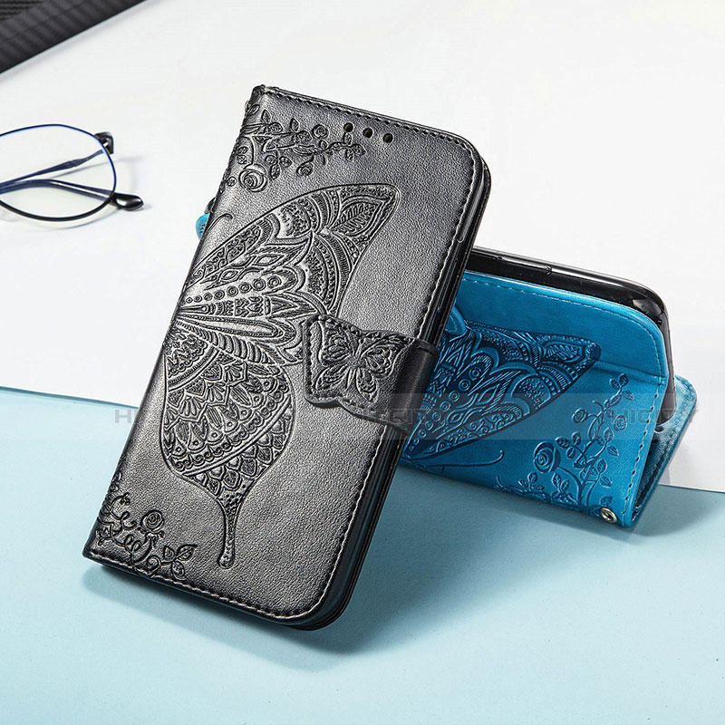 Handytasche Stand Schutzhülle Flip Leder Hülle Modisch Muster H08 für Apple iPhone 13 Pro