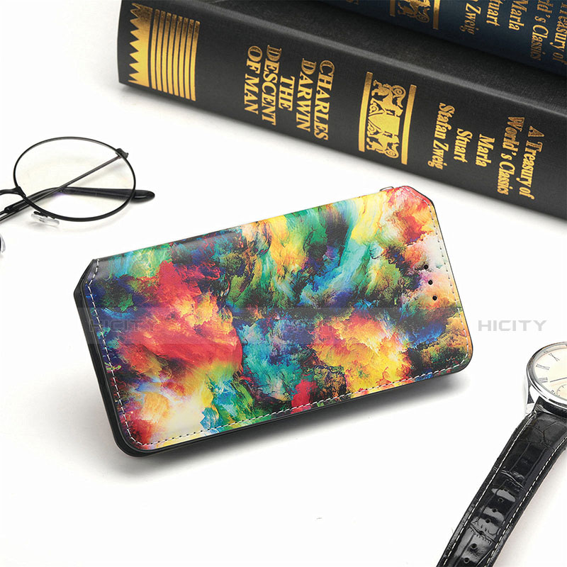 Handytasche Stand Schutzhülle Flip Leder Hülle Modisch Muster H10 für Apple iPhone 14 Plus