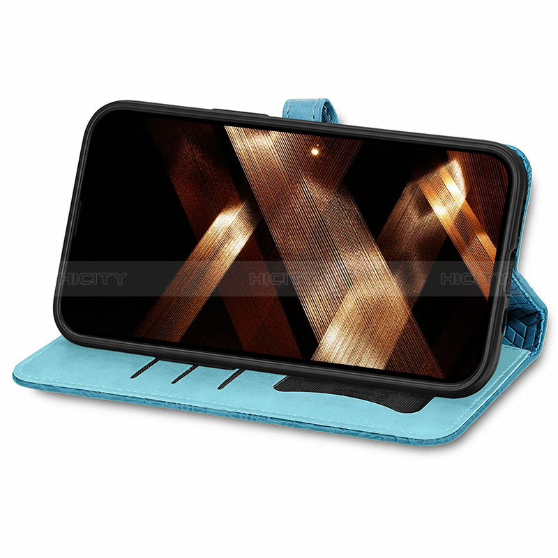 Handytasche Stand Schutzhülle Flip Leder Hülle Modisch Muster H13 für Apple iPhone 14 Pro