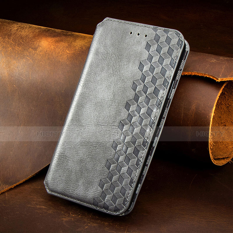 Handytasche Stand Schutzhülle Flip Leder Hülle Modisch Muster H14 für Apple iPhone 14 groß