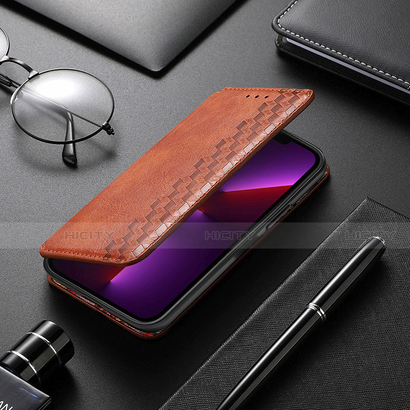 Handytasche Stand Schutzhülle Flip Leder Hülle Modisch Muster H14 für Apple iPhone 14 Plus groß