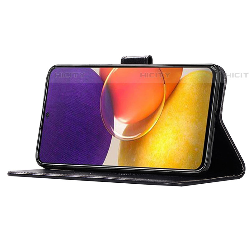 Handytasche Stand Schutzhülle Flip Leder Hülle Modisch Muster JX1 für Samsung Galaxy A24 4G