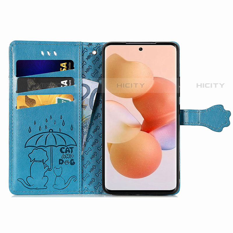 Handytasche Stand Schutzhülle Flip Leder Hülle Modisch Muster L01 für Xiaomi Mi 12 Lite 5G