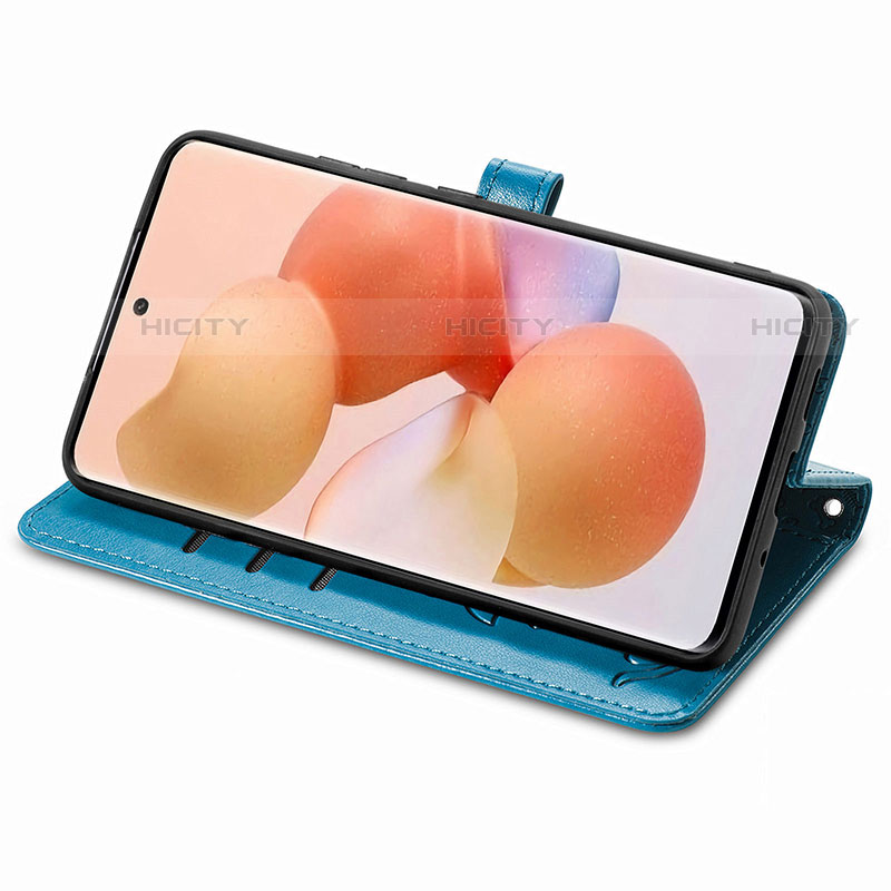 Handytasche Stand Schutzhülle Flip Leder Hülle Modisch Muster L01 für Xiaomi Mi 12 Lite 5G groß