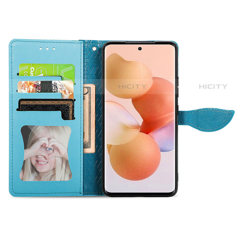 Handytasche Stand Schutzhülle Flip Leder Hülle Modisch Muster L02 für Xiaomi Mi 12 Lite 5G