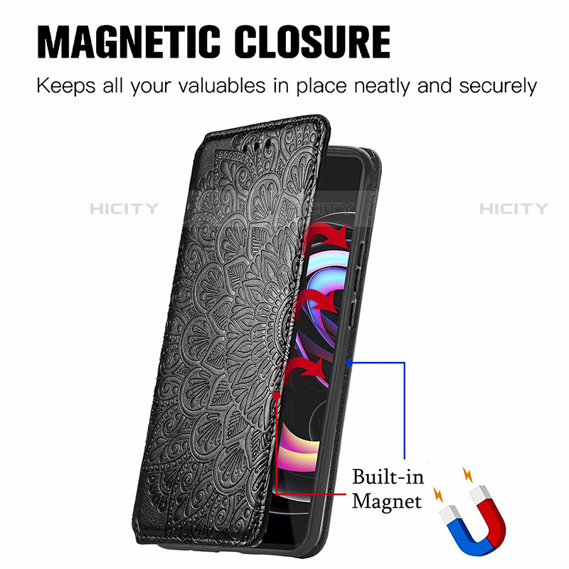 Handytasche Stand Schutzhülle Flip Leder Hülle Modisch Muster S01D für Motorola Moto Edge S Pro 5G