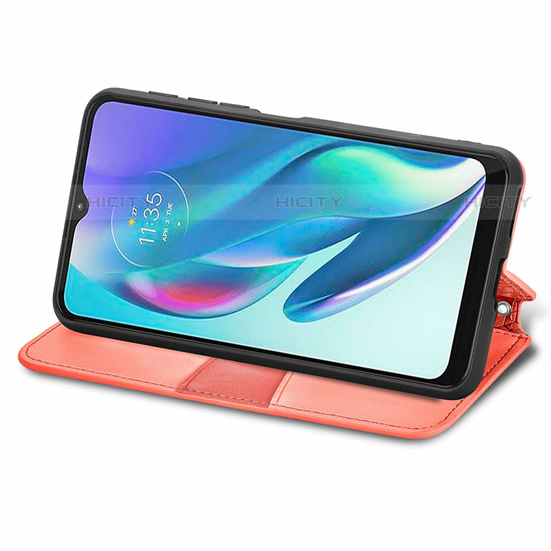 Handytasche Stand Schutzhülle Flip Leder Hülle Modisch Muster S01D für Motorola Moto G50 5G