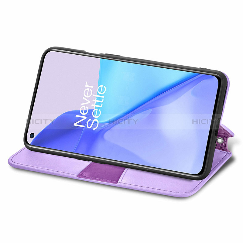 Handytasche Stand Schutzhülle Flip Leder Hülle Modisch Muster S01D für OnePlus 9 5G