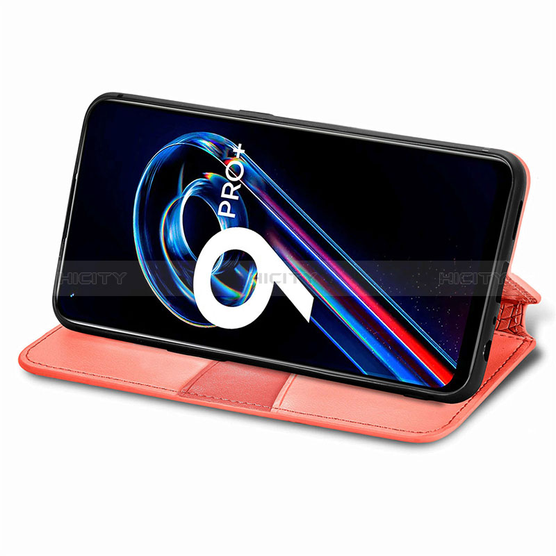 Handytasche Stand Schutzhülle Flip Leder Hülle Modisch Muster S01D für Realme 9 Pro+ Plus 5G