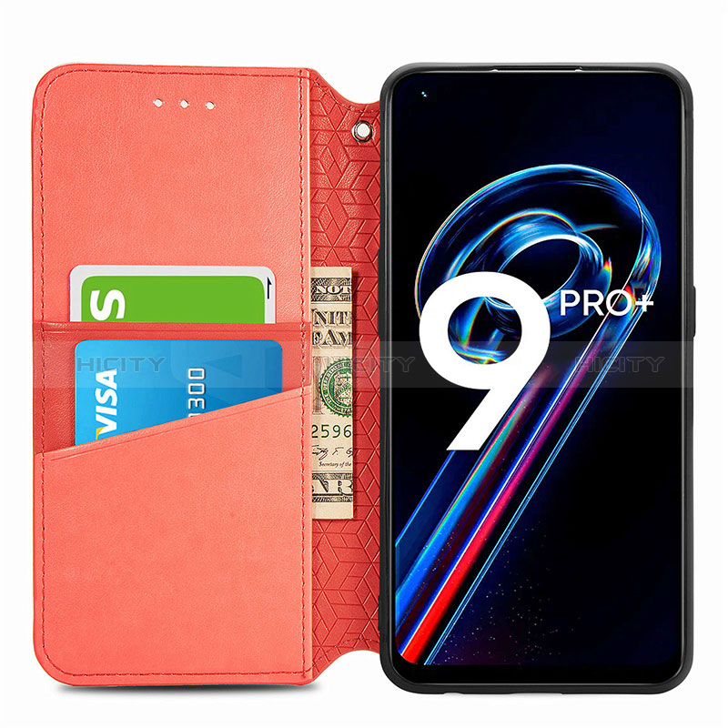 Handytasche Stand Schutzhülle Flip Leder Hülle Modisch Muster S01D für Realme 9 Pro+ Plus 5G