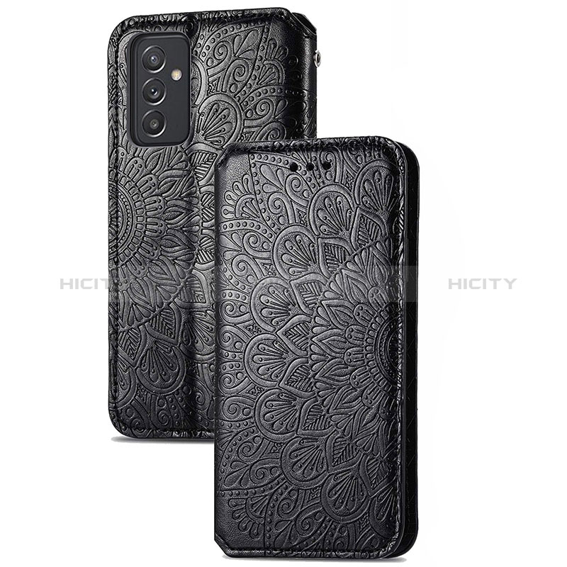 Handytasche Stand Schutzhülle Flip Leder Hülle Modisch Muster S01D für Samsung Galaxy A15 5G