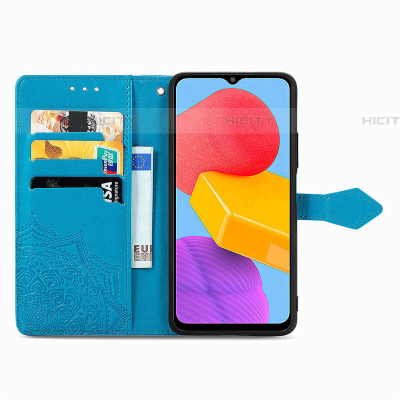 Handytasche Stand Schutzhülle Flip Leder Hülle Modisch Muster S01D für Samsung Galaxy F13 4G