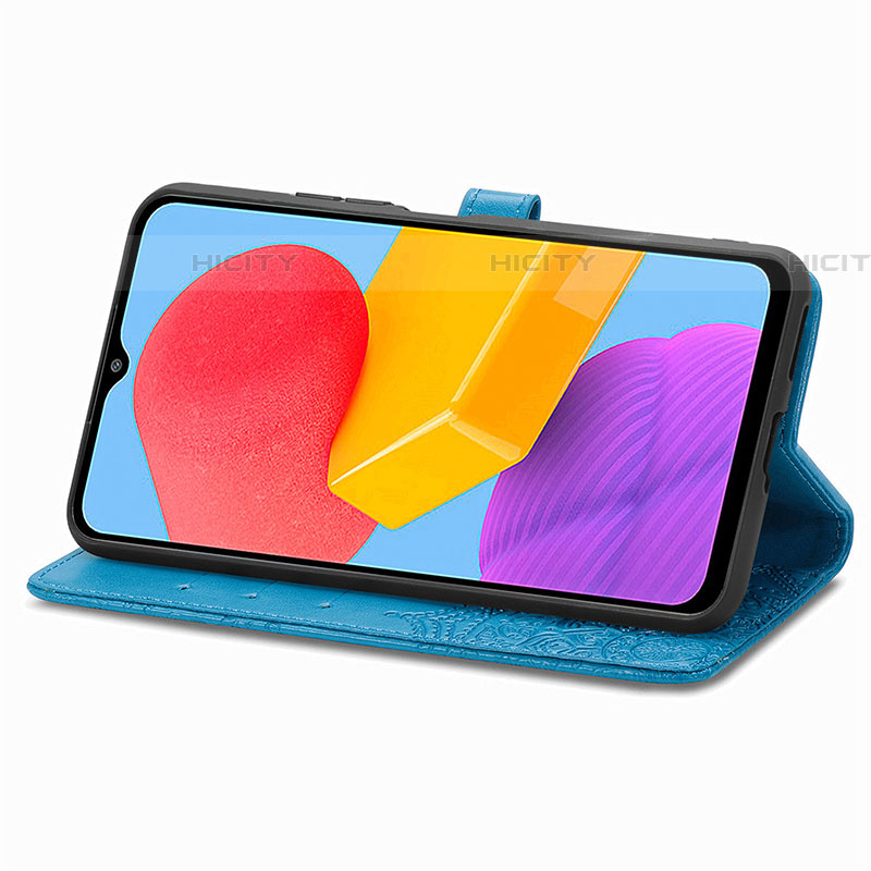 Handytasche Stand Schutzhülle Flip Leder Hülle Modisch Muster S01D für Samsung Galaxy F13 4G