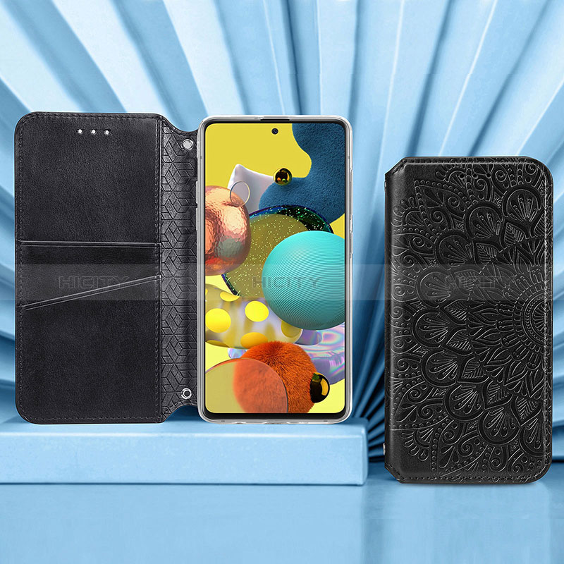 Handytasche Stand Schutzhülle Flip Leder Hülle Modisch Muster S01D für Samsung Galaxy M40S