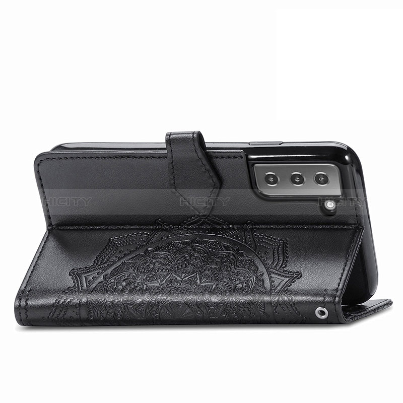 Handytasche Stand Schutzhülle Flip Leder Hülle Modisch Muster S01D für Samsung Galaxy S24 Plus 5G