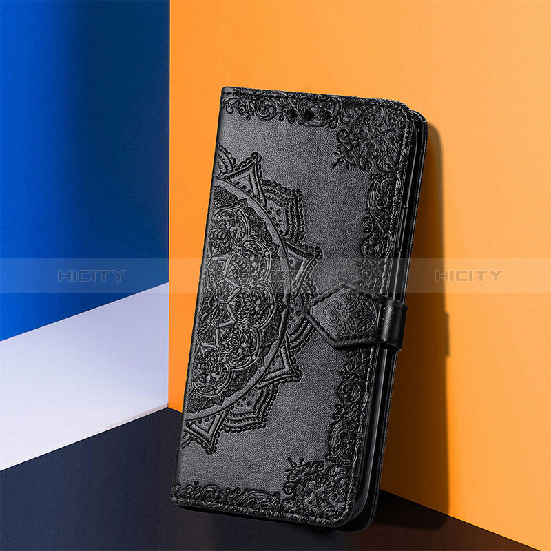 Handytasche Stand Schutzhülle Flip Leder Hülle Modisch Muster S01D für Samsung Galaxy S24 Ultra 5G groß