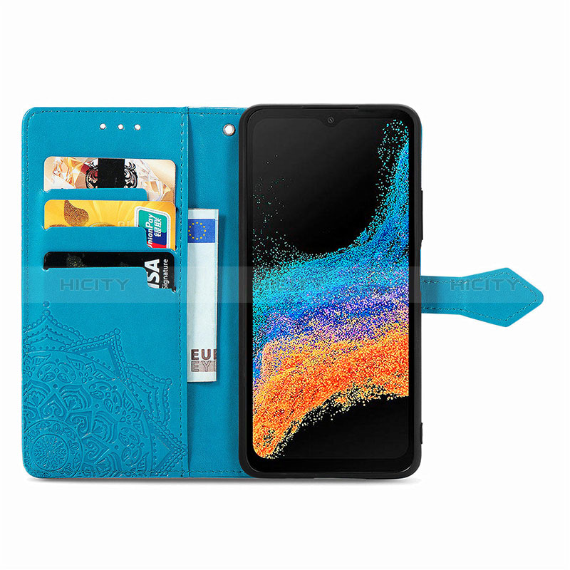 Handytasche Stand Schutzhülle Flip Leder Hülle Modisch Muster S01D für Samsung Galaxy XCover 6 Pro 5G