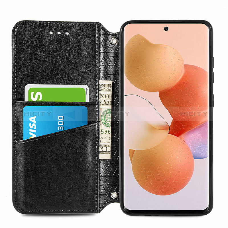 Handytasche Stand Schutzhülle Flip Leder Hülle Modisch Muster S01D für Xiaomi Civi 1S 5G