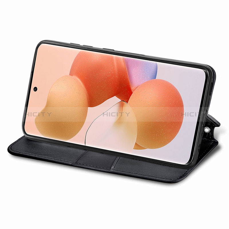 Handytasche Stand Schutzhülle Flip Leder Hülle Modisch Muster S01D für Xiaomi Civi 1S 5G