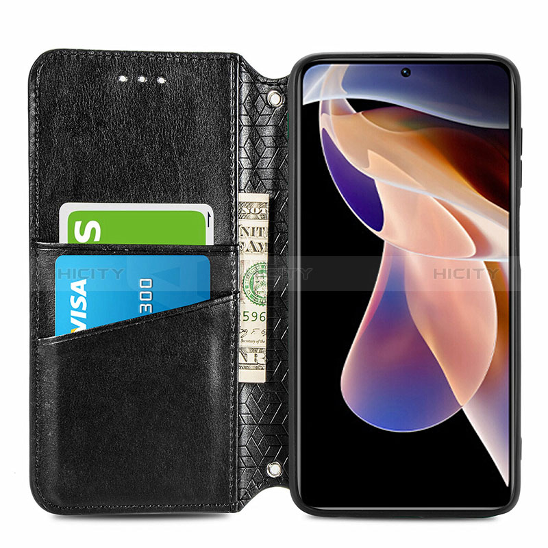 Handytasche Stand Schutzhülle Flip Leder Hülle Modisch Muster S01D für Xiaomi Mi 11i 5G (2022)