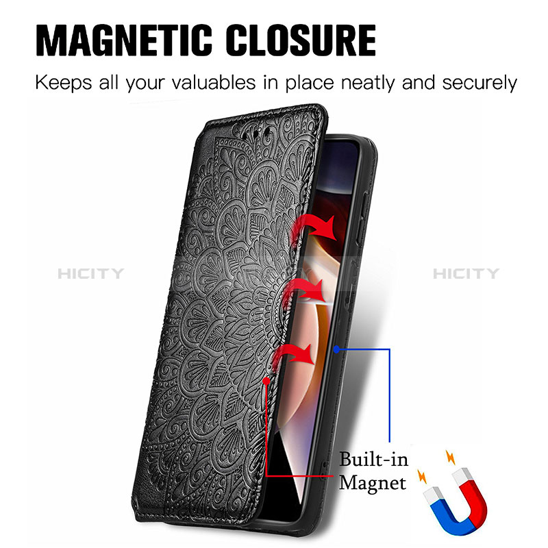 Handytasche Stand Schutzhülle Flip Leder Hülle Modisch Muster S01D für Xiaomi Mi 11i 5G (2022)