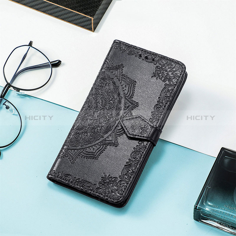 Handytasche Stand Schutzhülle Flip Leder Hülle Modisch Muster S01D für Xiaomi Poco C55 groß