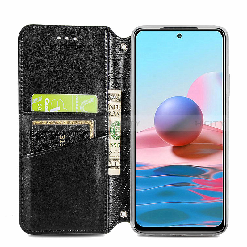 Handytasche Stand Schutzhülle Flip Leder Hülle Modisch Muster S01D für Xiaomi POCO M3 Pro 5G groß