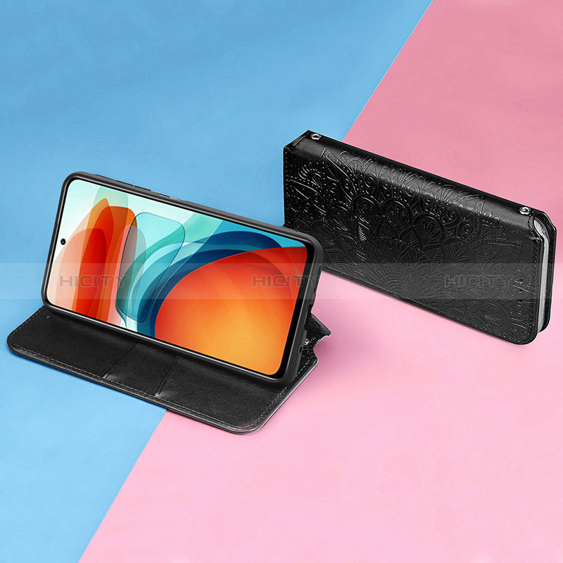 Handytasche Stand Schutzhülle Flip Leder Hülle Modisch Muster S01D für Xiaomi Poco X3 GT 5G