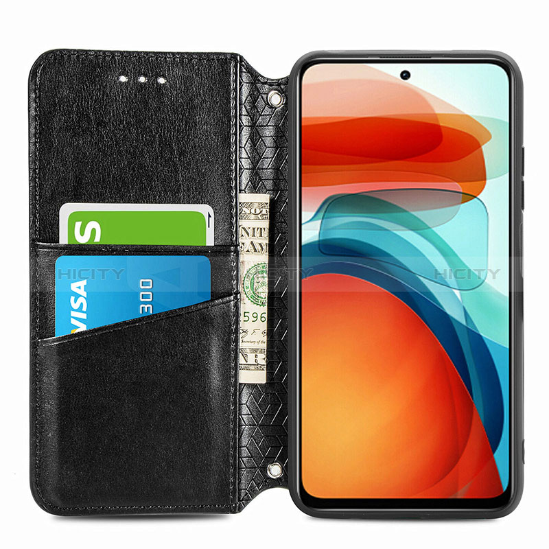 Handytasche Stand Schutzhülle Flip Leder Hülle Modisch Muster S01D für Xiaomi Poco X3 GT 5G