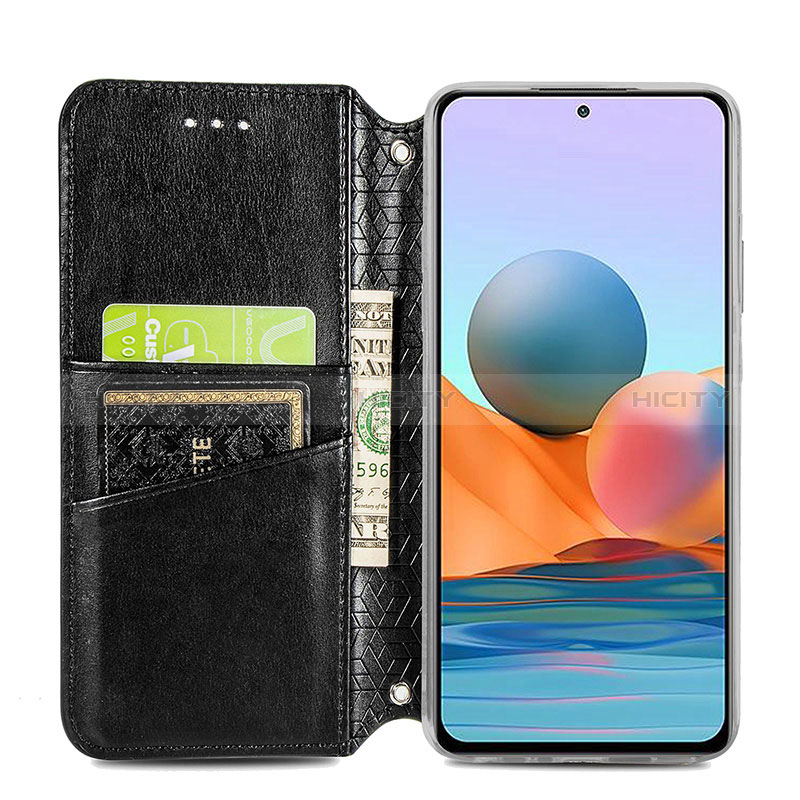 Handytasche Stand Schutzhülle Flip Leder Hülle Modisch Muster S01D für Xiaomi Redmi K40 Pro 5G groß