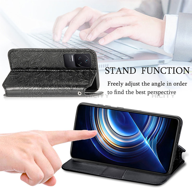 Handytasche Stand Schutzhülle Flip Leder Hülle Modisch Muster S01D für Xiaomi Redmi K50 5G