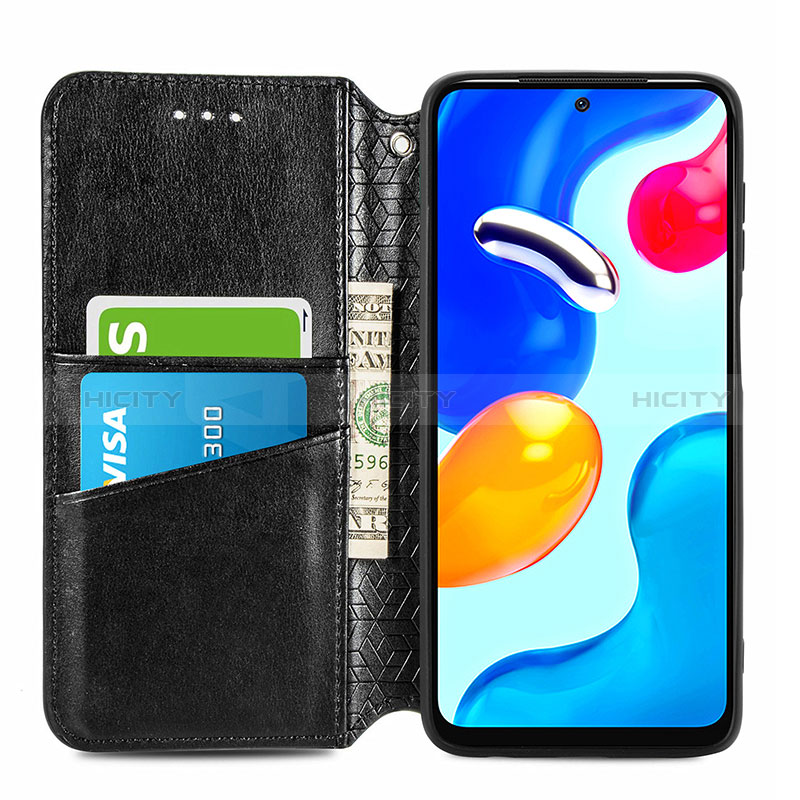 Handytasche Stand Schutzhülle Flip Leder Hülle Modisch Muster S01D für Xiaomi Redmi Note 11S 4G