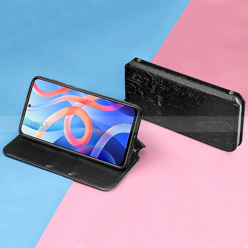 Handytasche Stand Schutzhülle Flip Leder Hülle Modisch Muster S01D für Xiaomi Redmi Note 11S 5G