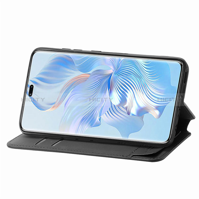 Handytasche Stand Schutzhülle Flip Leder Hülle Modisch Muster S02D für Huawei Honor 80 Pro 5G