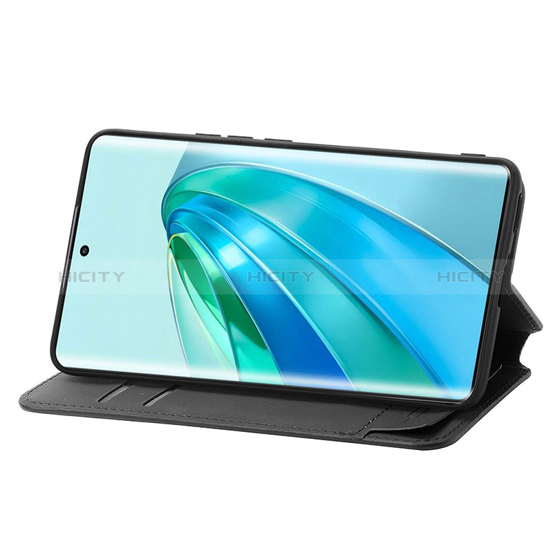 Handytasche Stand Schutzhülle Flip Leder Hülle Modisch Muster S02D für Huawei Honor Magic5 Lite 5G