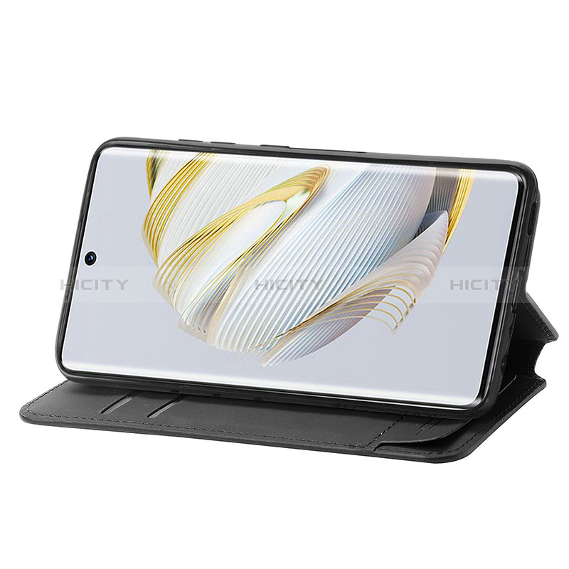 Handytasche Stand Schutzhülle Flip Leder Hülle Modisch Muster S02D für Huawei Nova 10