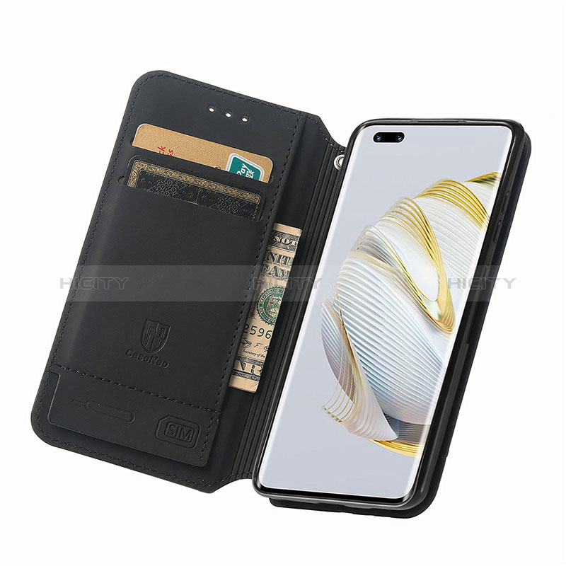 Handytasche Stand Schutzhülle Flip Leder Hülle Modisch Muster S02D für Huawei Nova 10 Pro groß