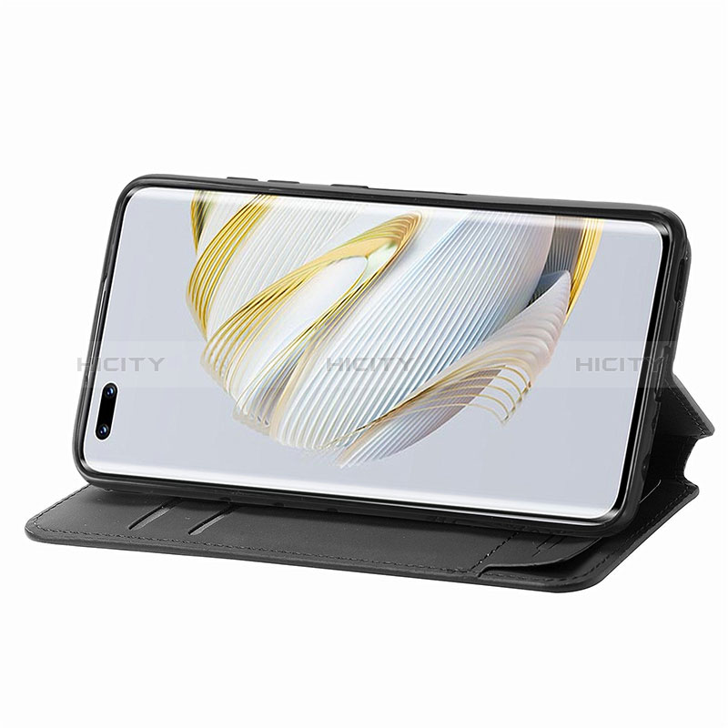 Handytasche Stand Schutzhülle Flip Leder Hülle Modisch Muster S02D für Huawei Nova 10 Pro groß