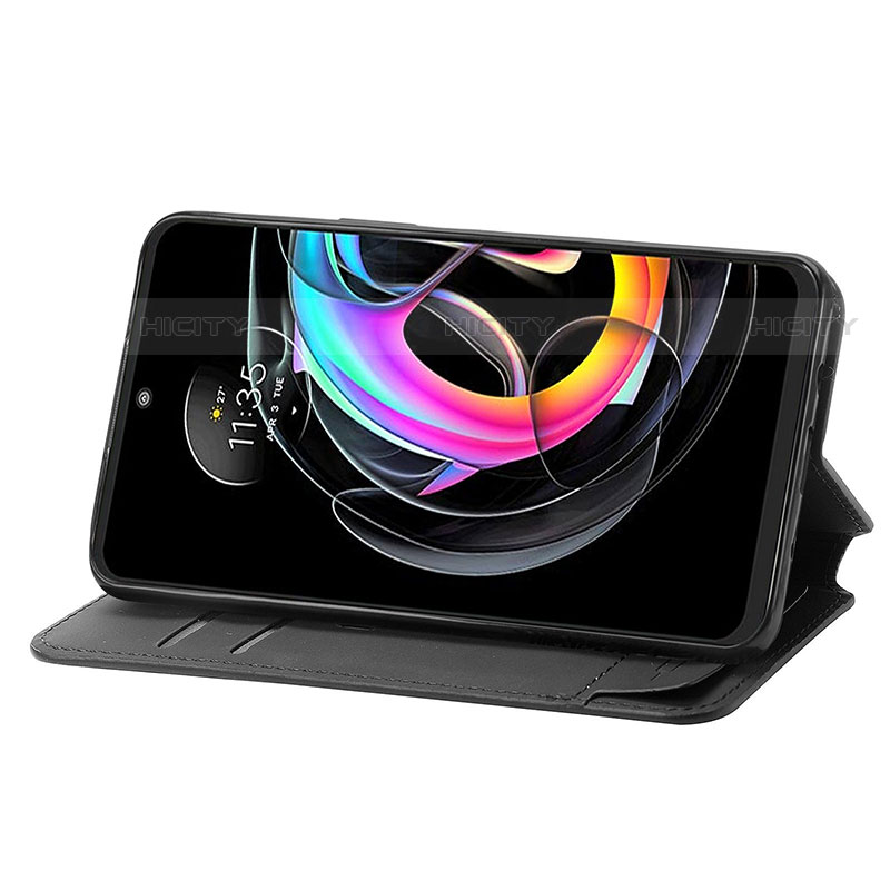 Handytasche Stand Schutzhülle Flip Leder Hülle Modisch Muster S02D für Motorola Moto Edge 20 Lite 5G