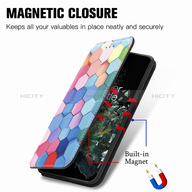 Handytasche Stand Schutzhülle Flip Leder Hülle Modisch Muster S02D für OnePlus Ace Pro 5G