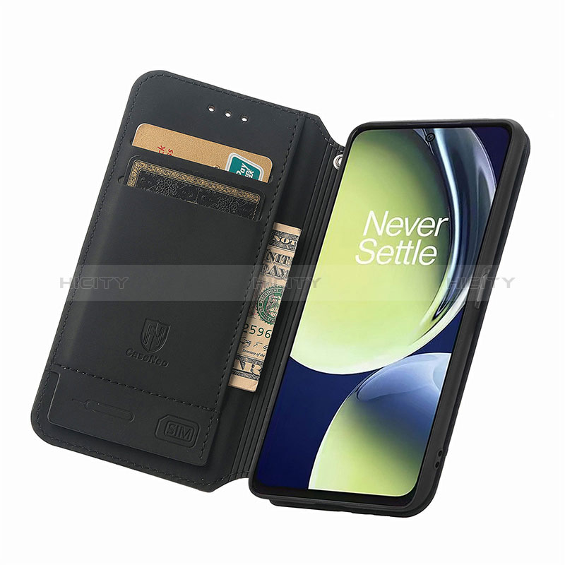 Handytasche Stand Schutzhülle Flip Leder Hülle Modisch Muster S02D für Oppo K11x 5G groß