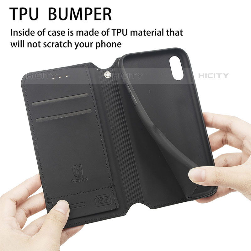 Handytasche Stand Schutzhülle Flip Leder Hülle Modisch Muster S02D für Oppo Reno7 Pro 5G groß