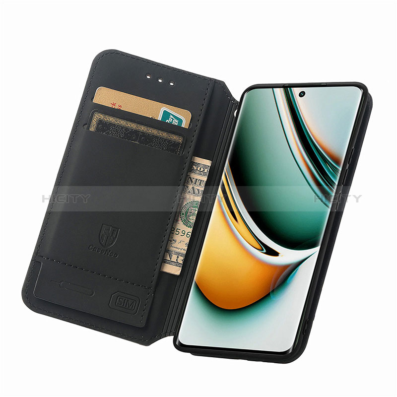 Handytasche Stand Schutzhülle Flip Leder Hülle Modisch Muster S02D für Realme 11 Pro 5G